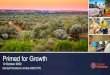 Primed for growth September 2020 - centralpetroleum.com.au · portfolio Amadeus exploration programme Range Gas Project Production assets: Mereenie + Palm Valley + Dingo Amadeus –