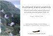 Auckland Island seabirds - Department of Conservation · Kalinka Rexer-Huber, Graham Parker Kath Walker, Graeme Elliott, David Thompson May 2019 Auckland Island seabirds Gibson’s
