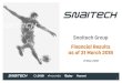 Snaitech Group Financial Results as of 31 March 2018snaitech.it/sites/devsnai/files/investor_presentation_31_mar_2018.pdf · 7 EBITDA Bridge 1Q 2017 – 1Q 2018 q Sports Payout contributed
