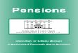 Pensions - Department of Education and Skills · Pensionable remuneration on the last day of service 6. On what basis are my pension benefits calculated? Pensionable service is teaching