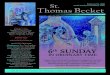 St. Sixth Sunday in Ordinary Time FEBRUARY 11, 2018 Thomas …€¦ · PRZYGOTOWANIE DO SAKRAMENTU MAŁŻEŃSTWA W naszej katolickiej tradycji, związek małżeński jest Sakramentem