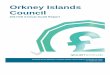 Orkney Islands Council - Audit Scotland1 In our opinion, Orkney Islands Council and its group financial statements give a true and fair view and were properly prepared. 2 The statement