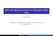 ASR and alignment systems for multi-genre media data...ASR Lecture 14 ASR and alignment systems for multi-genre media data16 Data selection by genre 0 20 40 60 80 100 120 140 160 180