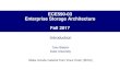ECE590-03 Enterprise Storage Architecture Fall 2016people.duke.edu/~tkb13/courses/ece590-2017fa/slides/01-intro.pdf · •Software for detecting cheating is very, very good … and