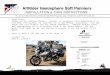 made in AltRider Hemisphere Soft Panniers USA INSTALLATION ... · fitting’ the panniers on your motorcycle. There are five straps that will secure the Pannier to the bike - the