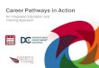 Career Pathways in Action...Career Pathways in Action An Integrated Education and Training Approach. Maher & Maher | 2 Important Disclaimer This training opportunity is made available