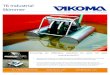 T6 Industrial Skimmer - Vikoma International Ltd T6 Industrial Skimmer2.pdf · 2019. 7. 29. · T6 Industrial Skimmer For more information on Vikoma industrial equipment please visit