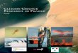 New Climate Change Research in France · 2018. 10. 12. · Research on the impacts of climate change on the marine and terrestrial biosphere and on the health of populations has been