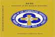 2020 - Cumberland Presbyterian Churchcumberland.org/gao/yearbook/2020_YRBK.pdf · 2020 YEARBOOK OF THE CUMBERLAND PRESBYTERIAN CHURCH Cumberland Presbyterian Church. i Vision of Ministry