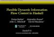 Flexible Dynamic Information Flow Control in Haskelldeian/pubs/stefan:2011:flexible-slides.pdfFlexible Dynamic Information Flow Control in Haskell Introduction Motivation Motivation