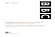 The BBC’s management of its ... - National Audit Office · of output such as Notting Hill Carnival, London Jazz Festival and live performances from Dame Kiri Te Kanawa as well as