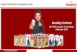 Kwality Ltd. V/S Competitorsapp.pmgasia.com/InvestAsean2018/pdf/KwalityInvestor_25032018.pdfHaryana and Rajasthan. Launched Lassi and Masala Chaach in UHT packs in Northern parts of