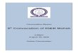 Convocation Report - Home - IISER Mohali · Gayathri S Singaraju (PhD) - International EMBO Travel Award; Jagadish P Hazra (PhD) - International Travel Award and Invitation for Oral