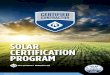 SOLAR CERTIFICATION PROGRAM - Franklin Electric · 1. Be a Franklin Electric Key Dealer - Contact your water systems distributor or Franklin Electric representative for details. 2