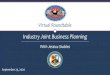 Virtual Roundtable ... Virtual Roundtable Industry Joint Business Planning September 23, 2020 ... Joint