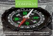 COMPASS Conference Proceedings September 6–7, 2018 · The content on the app was accessed via a free Balboa Park Wi-Fi infrastructure. We had 17 commercial grade Wi-Fi access points