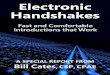 Electronic Handshakes - Referral Coachreferralcoach.com/.../03/Cates-Electronic-Handshakes-1.pdf · 2017. 3. 30. · us and his system fits your goals for this year.” While this