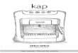 KAP User Manual OK - Blue Star Coffee · 2017. 7. 14. · de las mismas podría dañar el aparato. 1.Conecte la máquina colocando el interruptor general ON/OFF (1) en posición “I”