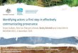 Identifying actors: a first step in effectively communicating … · 2016. 4. 7. · A scientific collaboration between the Department of the Environment, Bureau of Meteorology, CSIRO