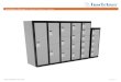 Installation Manual for Metal Emperor Lockers · must present an opening to the locker front in order to accommodate the dress end. Once lockers are erected, slide dress end panel