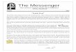 The Messenger - OlneyGoodShepherdolneygoodshepherd.org/pdfs/2014_08_The_Messenger.pdf · 2018. 12. 15. · Pastor Schaefer Retiring . Former Pastor of Good Shepherd, Donald C. Schaefer,