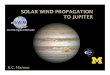 hansen solar wind propagation v2 - |LASP|CU-Boulderlasp.colorado.edu/home/mop/files/2016/03/15Hansen.pdf · 2016-03-15  · K.C. Hansen (mswim.engin.umich.edu) Jupiter’s Aurora: