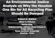 An Environmental Justice Analysis on Why the ... - Dr Robert Bullarddrrobertbullard.com/wp-content/uploads/2014/08/An-EJ-Analysis-Wh… · Robert D. Bullard Glenn S. Johnson Denae