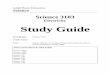 Electricity Study Guide - Newfoundland and Labrador · 2019. 5. 7. · Unit 1 - Introduction to Electricity Study Guide Science 3103Page 3 References and Notes Note: The symbol “Δ”