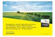 Supply and destination of food and biomass economy in Flanders and... · Market analysis, summary, supply, destination, biomass waste flows, circular economy . 9. ... lives for fresh,