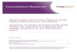StepChange Debt Charity response to the Money Advice ......2 Introduction StepChange Debt Charity welcomes the opportunity to respond to this consultation form the Money Advice Service: