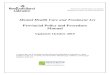 Mental Health Care and Treatment Act€¦ · 1.30.120 Order for Involuntary Psychiatric Assessment 9 9 1.30.130 ... Mental Health Care and Treatment Act – Provincial Policy Manual