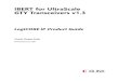 IBERT for UltraScale GTY Transceivers v1 - Xilinx€¦ · The IBERT for UltraScale™ Architecture GTY Transceivers core requires a free-running system clock for communication and