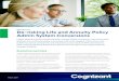 De-risking Life and Annuity Policy Admin System Conversions · 2020. 9. 29. · Digital Business De-risking Life and Annuity Policy Admin System Conversions Highly effective policy