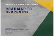 Roadmap to Reopening Greene County Schools SY 20-21 · Greene County Schools – Roadmap to Reopening School Year 2020 – 2021 9 • paid leave under the FFRCA if they are caring