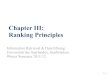 Chapter III: Ranking Principlesresources.mpi-inf.mpg.de/d5/teaching/ws11_12/irdm/slides/irdm-3-1.pdfChapter III: Ranking Principles* 2 III.1 Document Processing & Boolean Retrieval