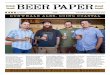 GUNWHALE ALES: GOING COASTAL · 2020. 9. 24. · Beer PaPerRead local. Drink local. by Daniel Drennon What happens when three close pals who are self-described home brewing beer geeks