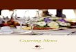 Catering Menu - DoubleTree...Lunch Buffets Minimum guarantee of 25 people. Lunch buffets include choice of Starbucks® coffee, iced tea or milk. Canned soda is available for an additional