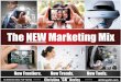 The NEW Marketing Mix - Rutgers University...MOBILE WEARABLES ROBOTICSTHE INTERNET OF THINGS BIG DATA AUGMENTED REALITY VIRTUAL REALITY MIXED REALITY HOLOGRAPHY BEACONS NEW Marketing