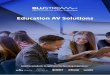 Education AV Solutions · Blustream is the audio-visual industry’s award-winning option for advanced HDMI distribution. Our products have been designed and engineered by a global