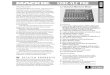 1202-VLZ PRO 12-Channel Mic/Line Mixer Spec Sheet€¦ · The 1202-VLZ PRO is the updated, upgraded version of Mackie’s classic 12-channel compact mic/line mixer. The unit incorporates