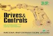 Drives Controls · 2019. 12. 9. · Drives & Controls Exhibition is the UK’s leading event for drives, automation, power transmission and motion control. The show brings brings