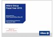 Allianz Group Fiscal Year 2013€¦ · Microsoft PowerPoint - 4Q13_Press_Presentation_v8-BIP.pptx Author: g9338 Created Date: 2/26/2014 5:21:13 PM 