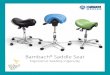Ergonomic Seating Ingenuity · When sitting in an ideal ergonomic posture, the head is in an upright position above the back, the elbows are sideways at a 90° angle, the hips are