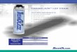 TREMGLAZE LEF FOAM - BuildSite · used as a handheld aerosol can • Part Number: 001400 501 • Color: White • Replacement tips for PU applicator guns • Packaging: 50/box TREMCO