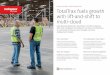 Customer Case Study – Logistics & Supply Chain TotalTrax ... · Deep dive identifies specific goals TotalTrax turned to Rackspace Technology to identify a pathway to its aspirational
