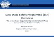 ICAO State Safety Programme (SSP) Overview - INAC€¦ · 4ta Jornada de Seguridad Operacional del INAC Caracas, Venezuela, 29 ‐30 ... 4Summary 29‐30/Nov/11 4 Jornada de Seguridad