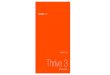 Thrive 3 Eligible for CHPS Low-Emitting Material Credits. … · Bleach Cleanable (4:1) 54" Silica 100% Silicone Polyester Backing 365,000 DR No Repeat WS - Water based cleaning agents