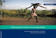 Deforestation Trends in the Congo Basin - World Bank...commodities are likely to increase deforestation and forest degradation in the Congo Basin. While subsistence activities such