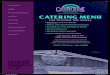 Full Service Weddings CATERING MENU · APPETIZERS & DIPS (Please allow 72 hours) (Appetizer pricing varies - Call for quote) Don’t see it...just ask! DIPS HOT APPETIZERS COLD APPETIZERS