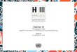 Habitat III - UNECE€¦ · HABITAT III – OUTCOME DOCUMENT ZERO DRAFT Main Highlights TRULY UNIVERSAL KEEP STRONG LINKAGE, COHERENCE AND COMPLEMENTARITY WITH OTHER DEVELOPMENT FRAMEWORK